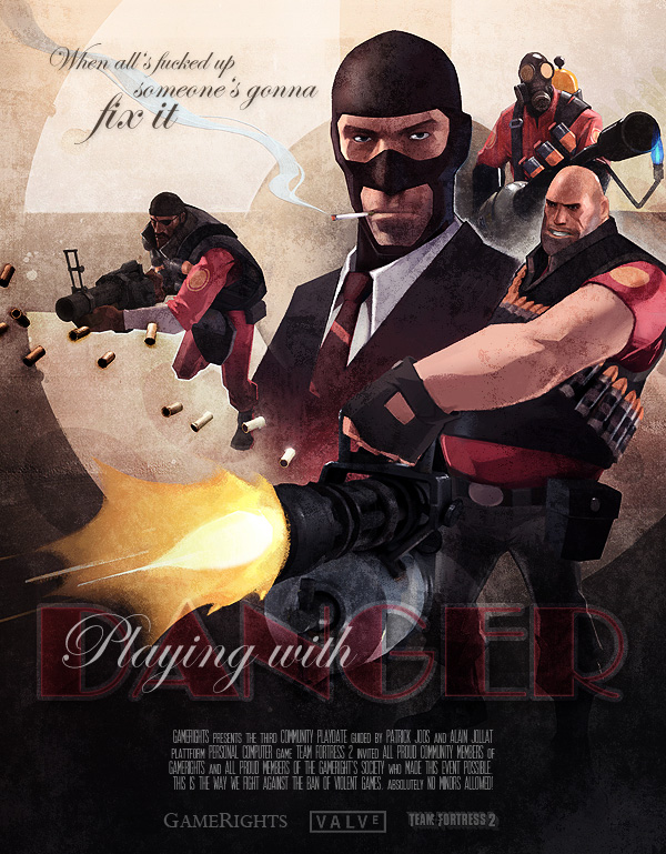 On a PC near you: Team Fortress 2