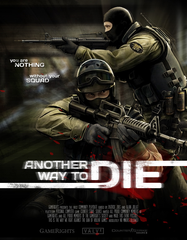 On a PC near you: Another Way To Die