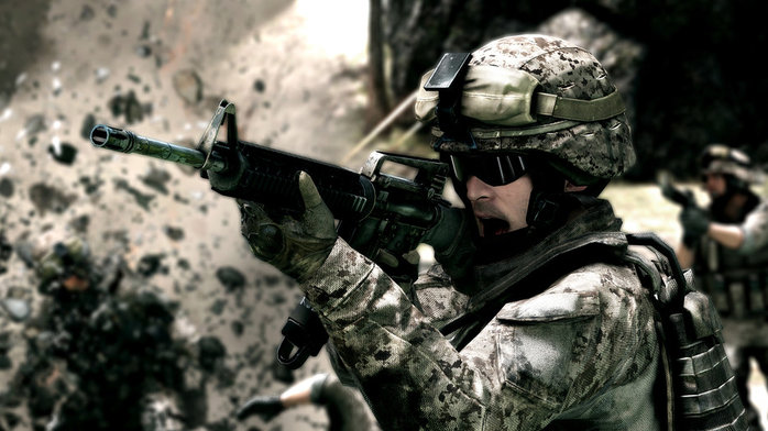 Soldat in Battlefield 3. Quelle: wikia.com
