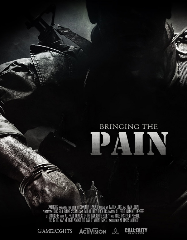 On a Xbox 360 near you: Bringing the Pain