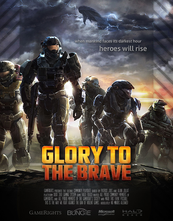 On a Xbox 360 near you: Glory to the Brave