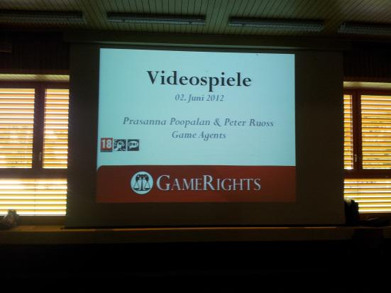 Präsentation der GameAgents