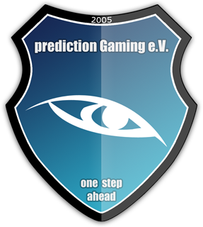 Das Logo von prediction Gaming e.V.