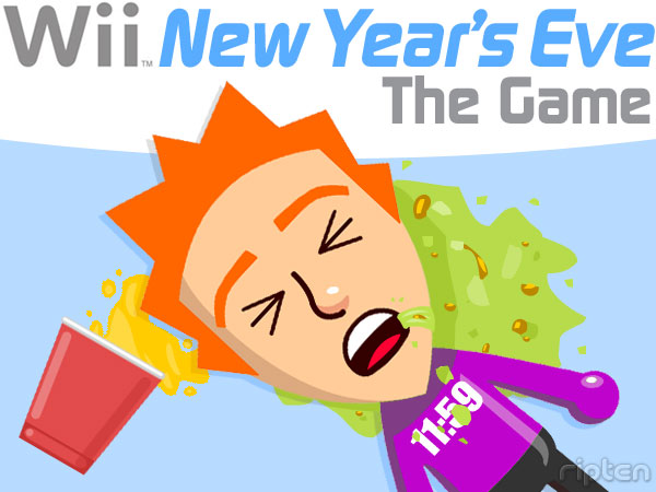Wii New Year's Eve? Oje oje ...
